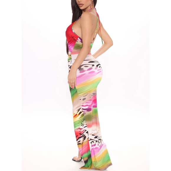 Multi Maxi Dress - Picture 2 of 2